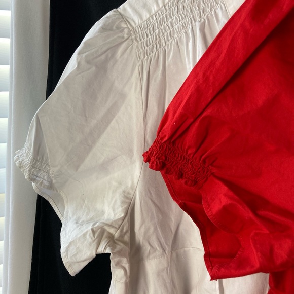 Venezia 14/16 Short Sleeve Tops - SOLD TOGETHER ❤️🤍 - Picture 7 of 8